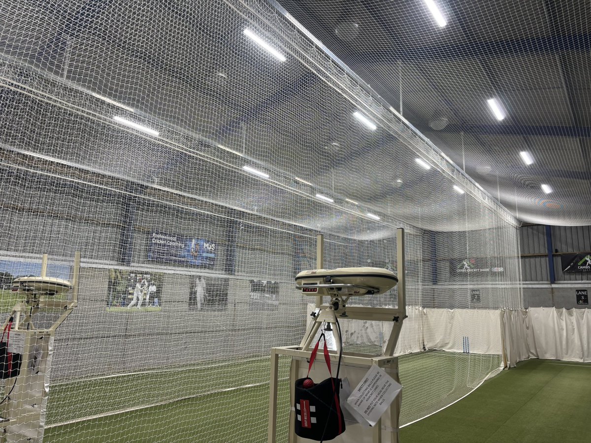 And just like that we’re back!

Back open as of today 8am-10pm 7 days/week.

Bookings can be made online at:

cambscricketbarn.co.uk

Great to see some familiar faces back tonight! 

🏏🏏🏏