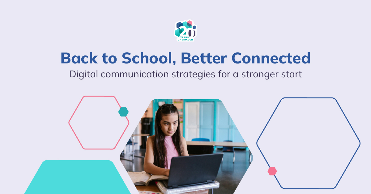What does strong digital communication look like in K–12?

This blog explores the best practices for connection in virtual learning.

Read more: hubs.la/Q03KBFp80. 

#20YearsOfLincoln #DigitalEducation #EdLeadership