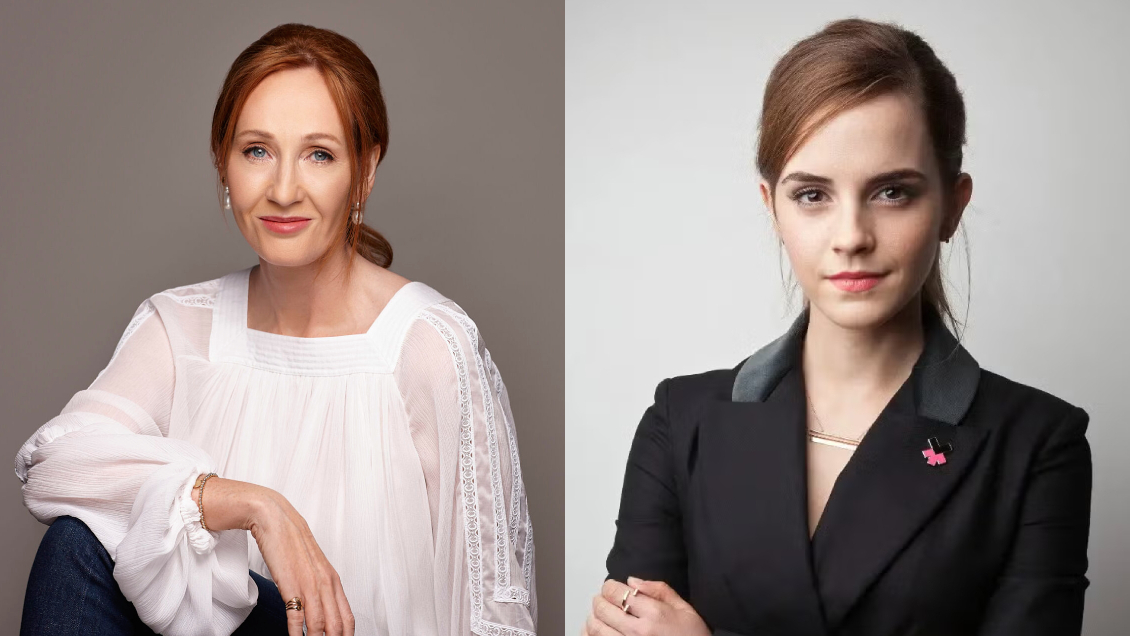 Cooperativa's tweet photo. J.K. Rowling destrozó a Emma Watson: "Es una ignorante" #Cooperativa90 
https://t.co/ig4A54dJJg https://t.co/j6VlpE3j1Y