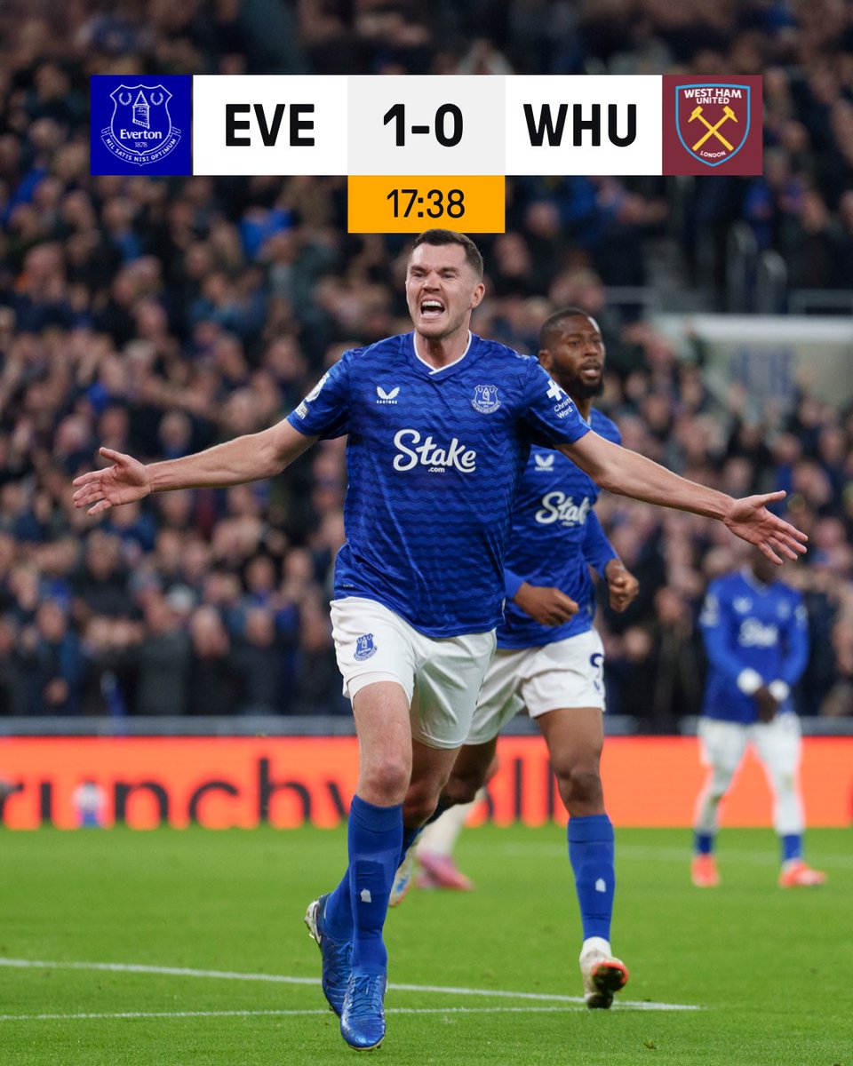 Keano's 17th goal for the Toffees. ⚽️