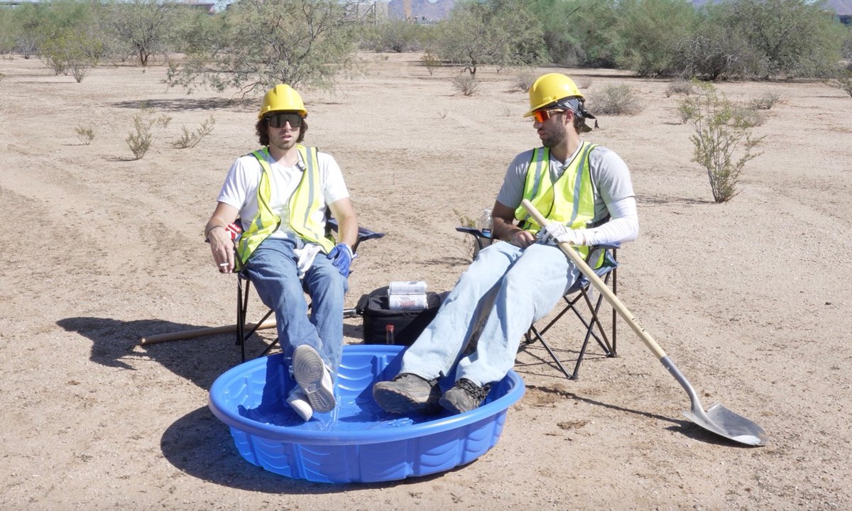 🚨BREAKING: Coyotes Arena Update ‼️
As you can see, the arena is basically finished. 

WATCH: youtube.com/live/TH4N30pUU…