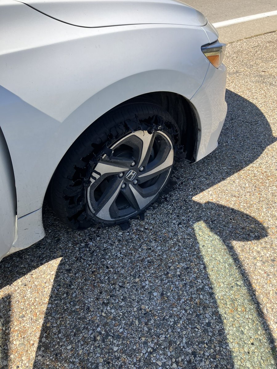 Tire blew out while on the highway. Taking $45 iPad sketch slots to pay for a new tire RTs appreciated