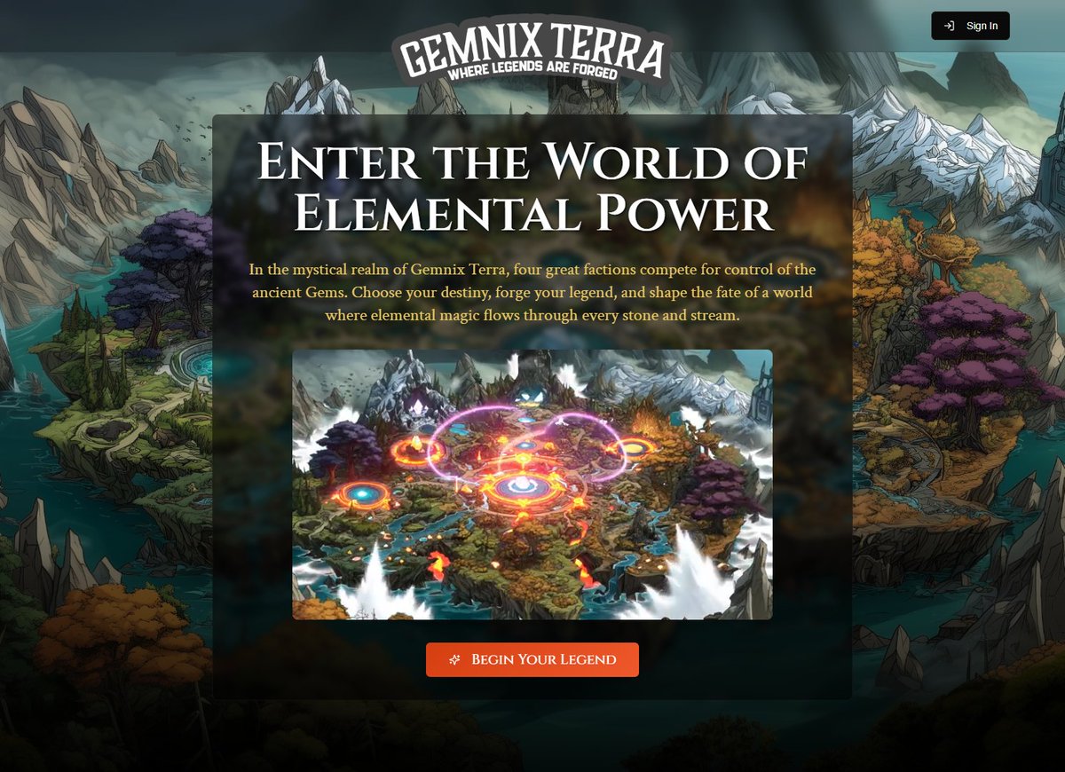 With the help of <a href="/lovable/"></a>'s Cloud &amp; AI, I finally brought to life Gemnix, a functional online RPG game! Interactive maps, items, NPCs, AI image generation; Game master back-end for creators to expand the world. It's for Players &amp; Creators: beta.gemnix.com #lovable
