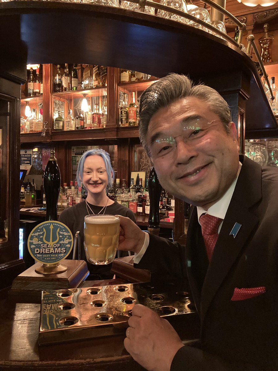 I’m in Liverpool🍺😄!!