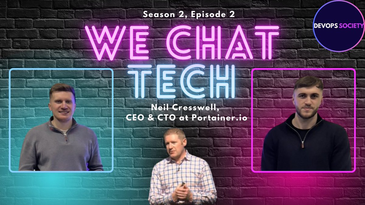 bennydevops's tweet image. Enjoy podcasts and like tech? 

Here’s your evening sorted 😉

youtu.be/hmaF7-5AfAo?si…