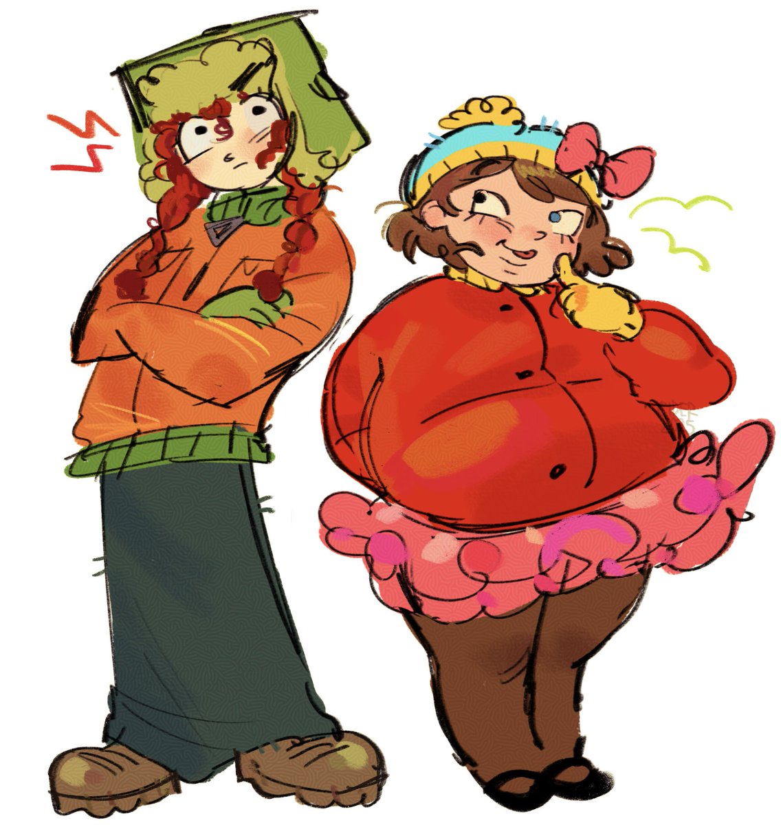 kegcider's tweet photo. girl s #southpark https://t.co/58Bms2Squb
