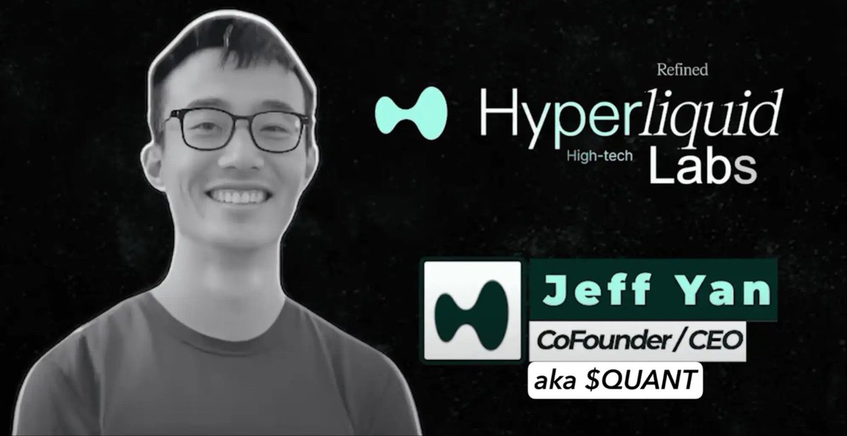<a href="/Austin_Federa/">Austin Federa | 🇺🇸</a> <a href="/aeyakovenko/">toly 🇺🇸</a> Have you ever heard of Jeff Yan aka Quant? You obviously heard

"The best marketing is making your community rich" is Jeff Yan inspired text btw.

People are ALREADY posting Jeff Yan memes and we haven't even started the bull market....

Learn More Here: <a href="/TheTrueQuant/">TheTrueQuant</a>