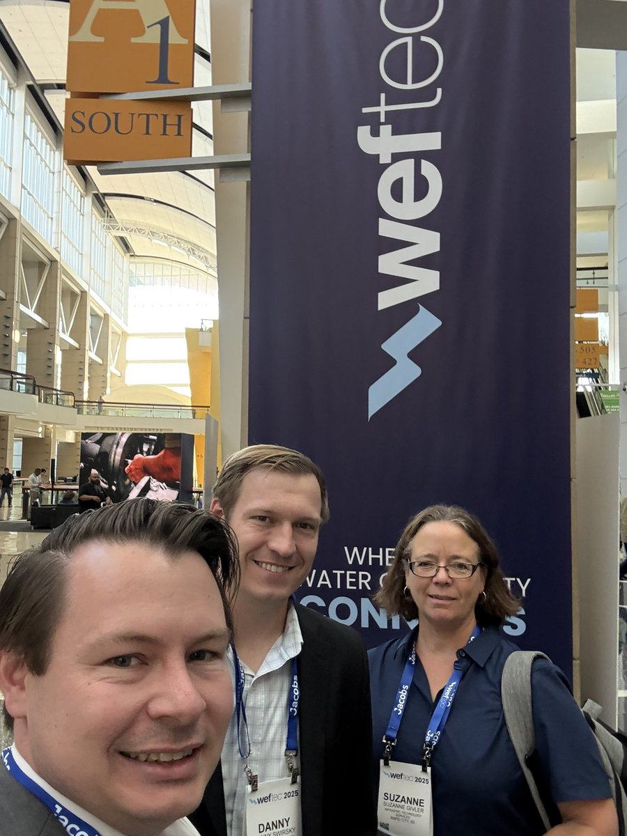Just kicked off the biggest water party in America! Great friends, colleagues, and innovators are all here to move the industry forward. 

Are you at WEFTEC? Let me know and I’ll try to connect. 

Maybe even share the inside secrets on what Utilites are now doing to overcome