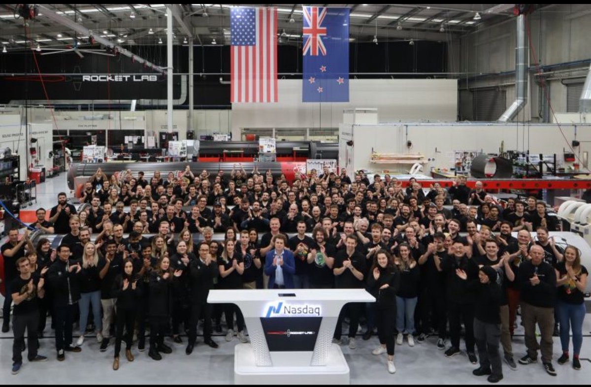 $RKLB 🚨 Breaking: James Qiao, VP of Investments Venture Capital just posted about Rocket Lab ($RKLB):

“An incredible journey for Rocket Lab’s team and we’re honored to have been part of it.”

This statement signals a major milestone for Rocket Lab highlighting its rapid