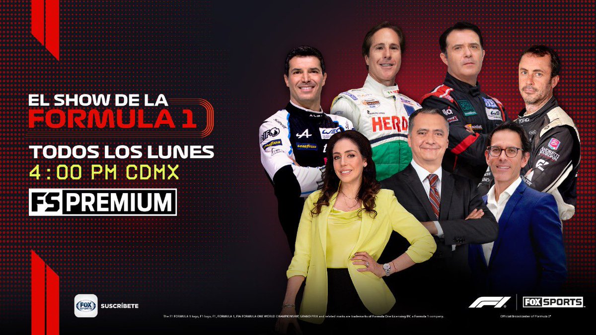 Cinco ganadores distintos en las últimas cinco ediciones del Gran Premio de Singapur. 

¿Será la primera para Verstappen en la carrera nocturna pro excelencia de la #F1?

Te esperamos hoy con el análisis en El Show de la Formula 1 🏁