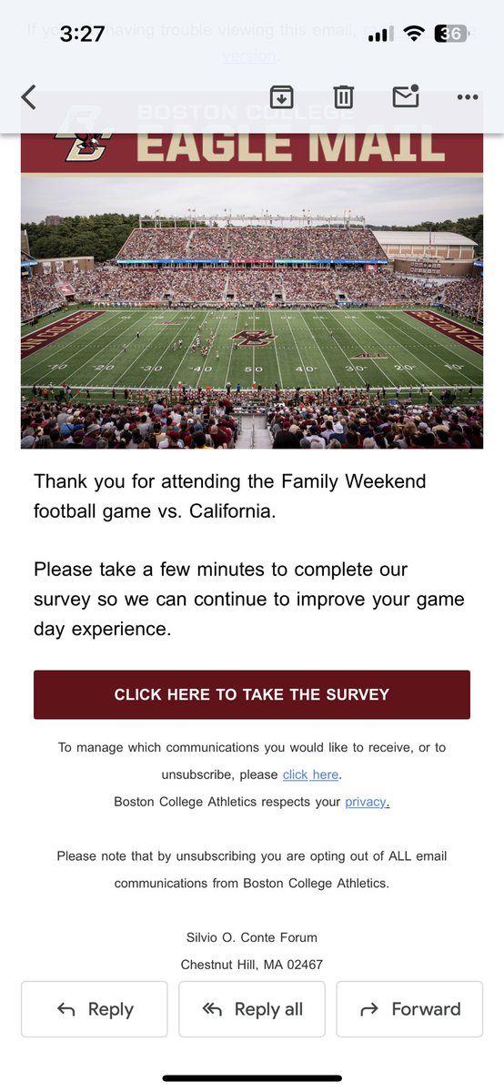 CommAveGarage's tweet image. Not sure they should have sent this one out #0stars