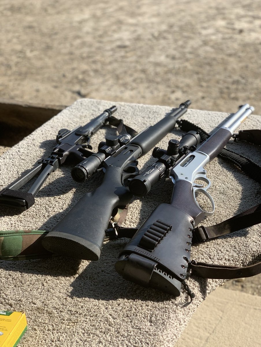 DRFTraining's tweet image. Always a good day to run some rounds through a lever action and test different optics… @Sightmark Sightmark Pinnacle, MSpec and Core #leveraction #sightmark