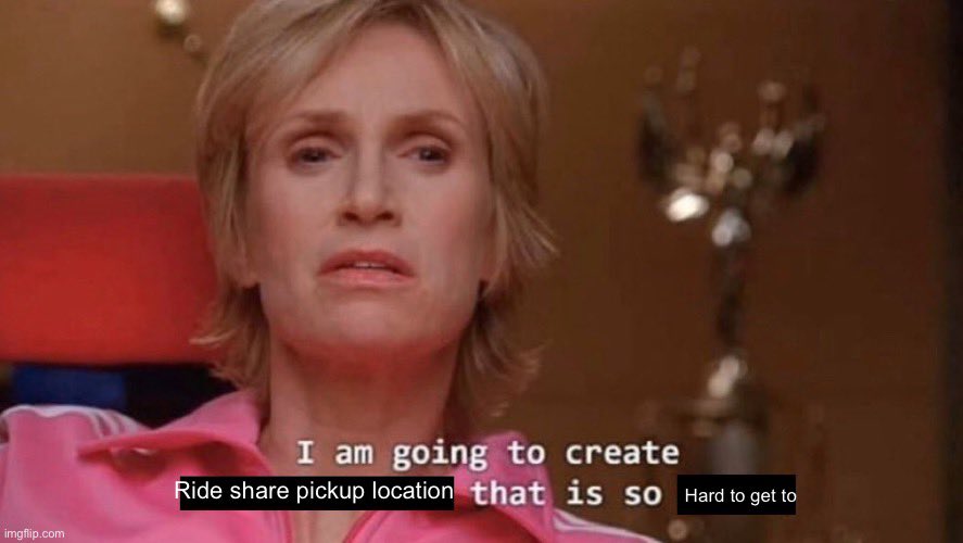 TopherNOW's tweet image. Every major airport when deciding where to send Ubers