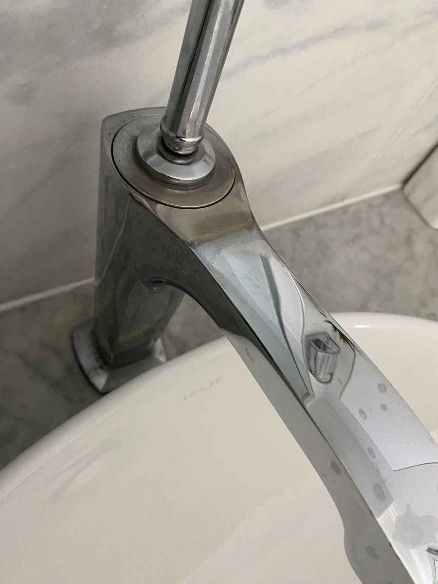 I have 4 stunning Chrome Margeau faucets <a href="/Kohler/">KOHLER</a> in my home, but ONE of them is having an issue with the finish. I spoke to CS, they say it was my fault - denied warranty coverage.  No other Chrome Kohler faucet in my home has an issue... happy to prove it.