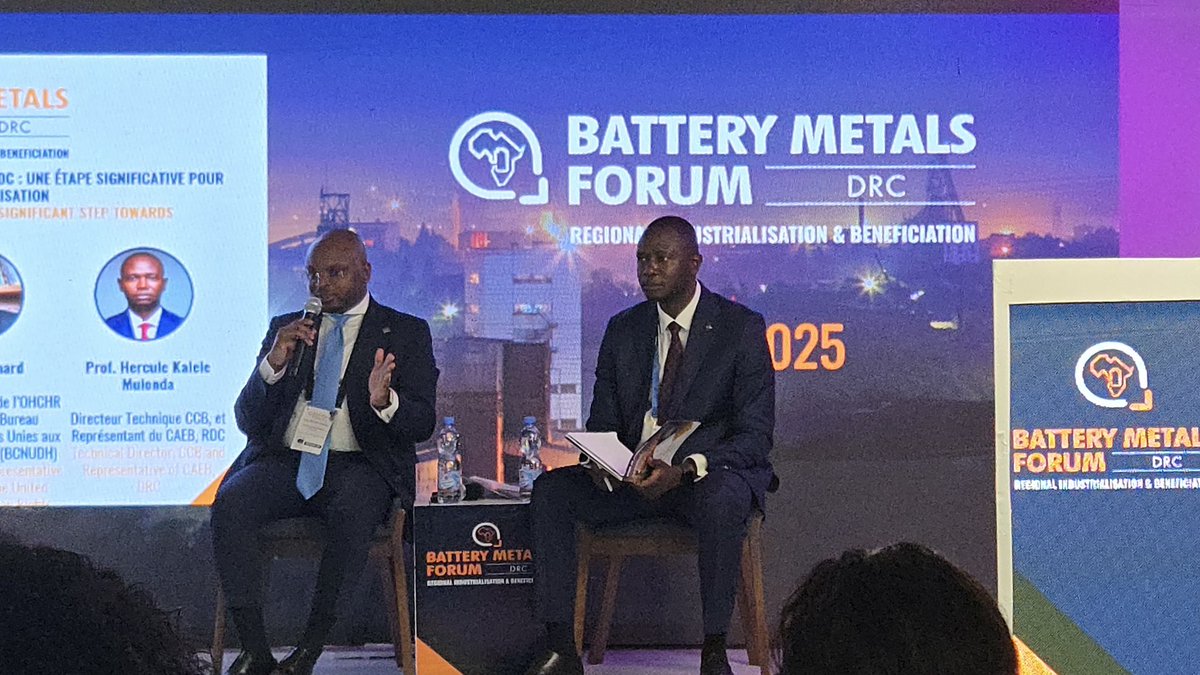 Conseil congolais de la batterie ( CCB ) tweet media