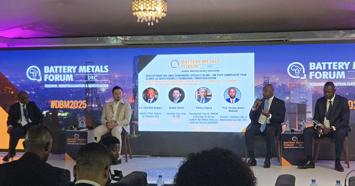 Conseil congolais de la batterie ( CCB ) tweet media