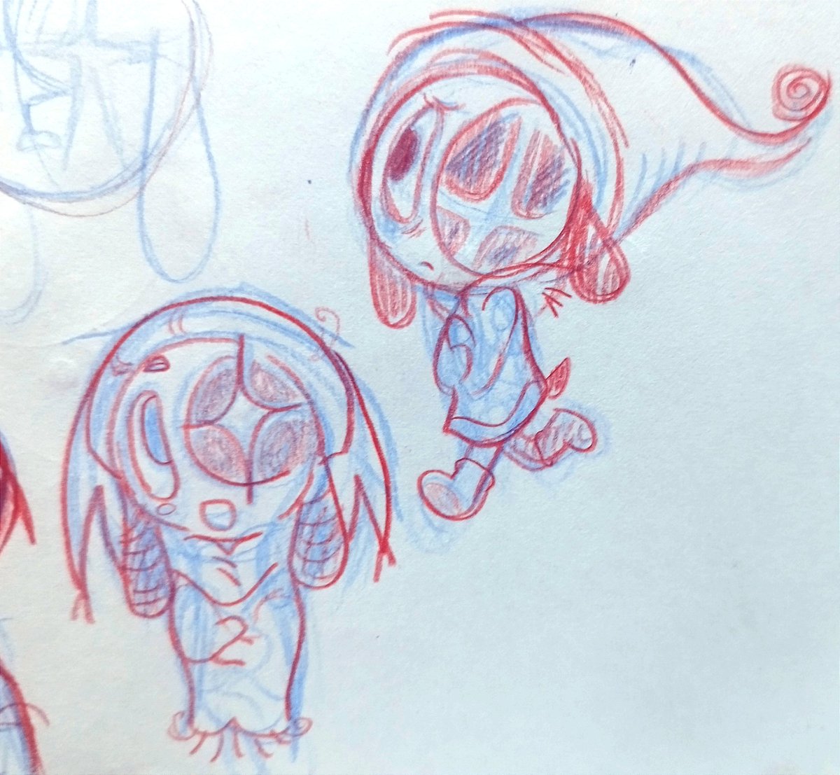 #dandysworld astro sketch