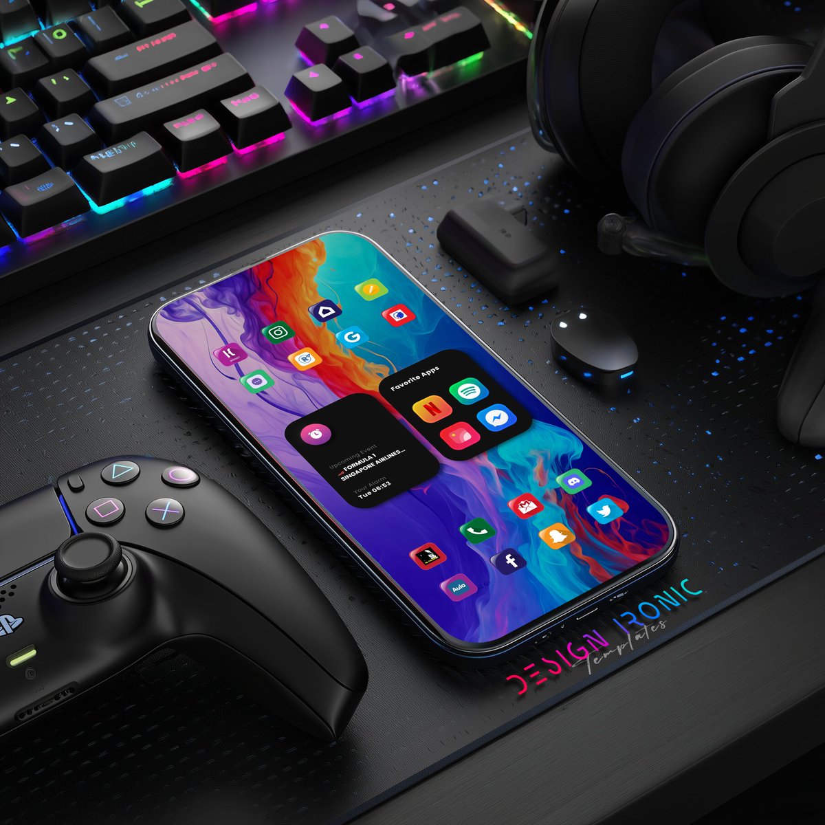 #WithNova 

• wallpaper <a href="/Alan140503/">Alan G</a> 
• icons @oliveraonias 
• widget <a href="/zeffisetups/">Zeffi Setups</a>