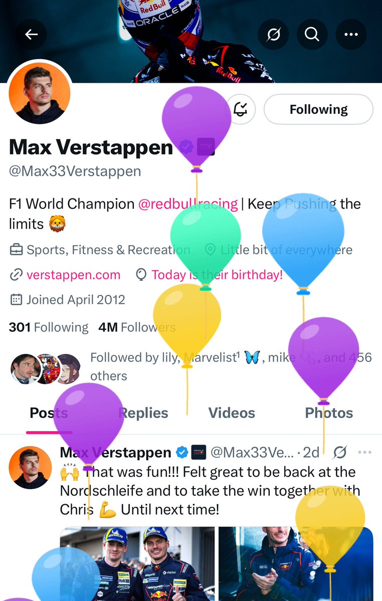 everybody please be kind and wish oomf in law a happy birthday he doesn’t have a lot of mutuals :/