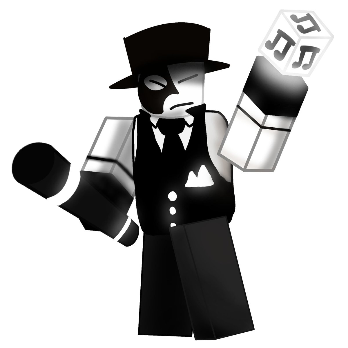 RainyDBread's tweet photo. I tried to draw Artful what do you think Die Of Death-ians #dieofdeath https://t.co/l4xDkWzMJQ