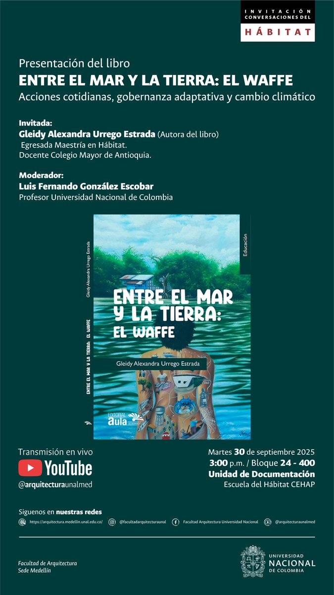 Escuela del Hábitat tweet media