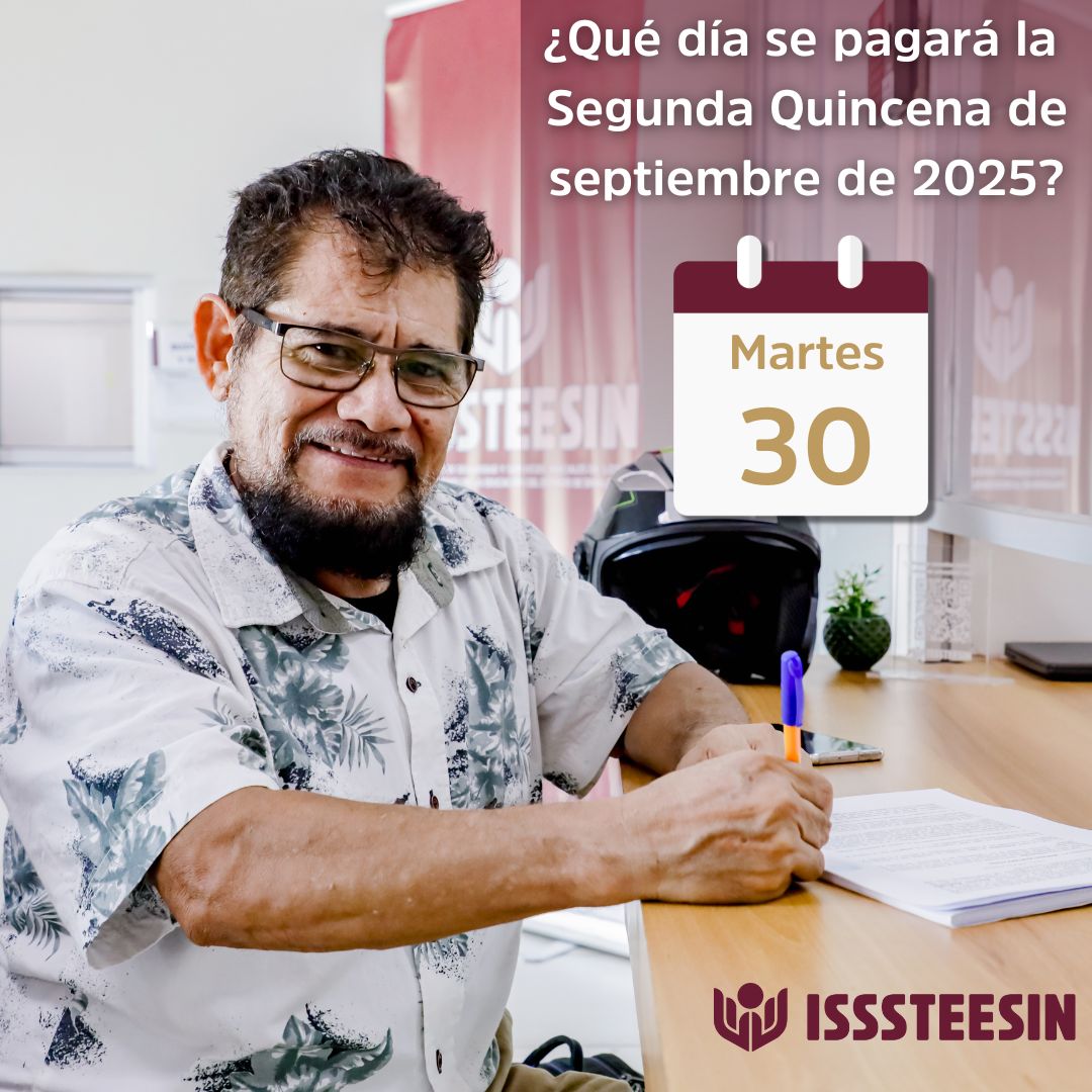 Te informamos que el depósito correspondiente a la segunda quincena se efectuará conforme al calendario oficial de transferencia de recursos del Fondo de Aportaciones para el Fortalecimiento de las Entidades Federativas (FAFEF), publicado en el Diario Oficial de la Federación.