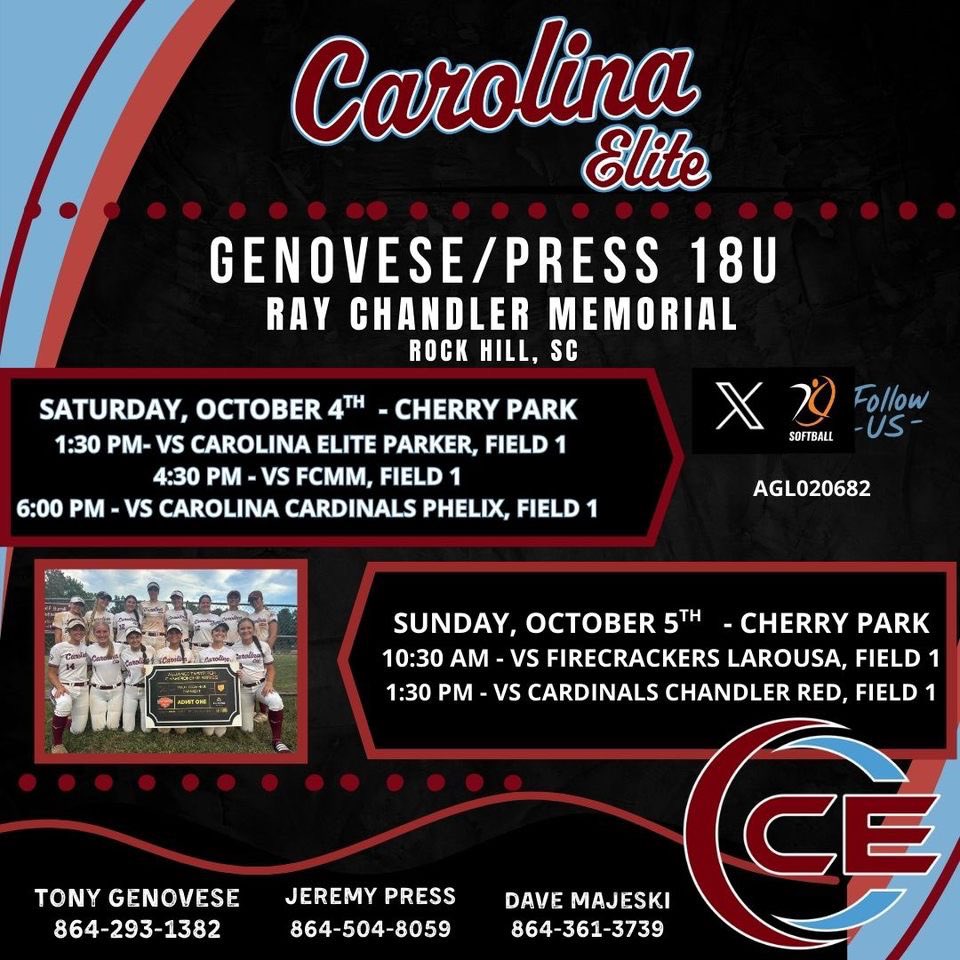 Carolina Elite SC National-Genovese tweet media