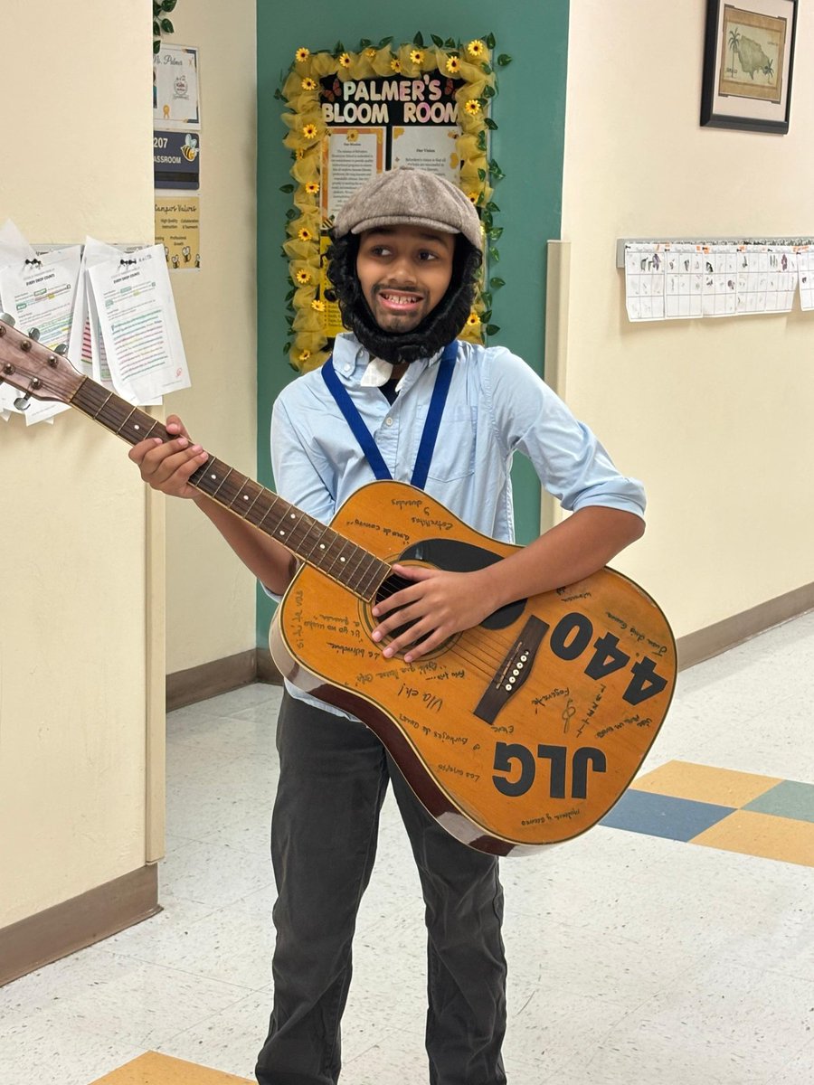 Our students &amp; staff absolutely brought it Friday for HHM!🤩 We loved seeing everyone dressed up as iconic Hispanic &amp; Latino leaders, singers, and athletes who've made a huge impact.🌟 Take a look at these fantastic outfits and tell us your favorite! 👇
#HispanicHeritageMonth 🌎