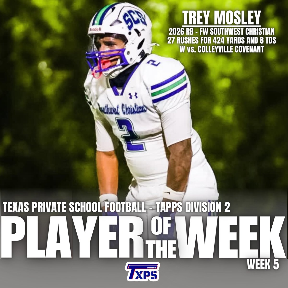 Texas Private School Football tweet media