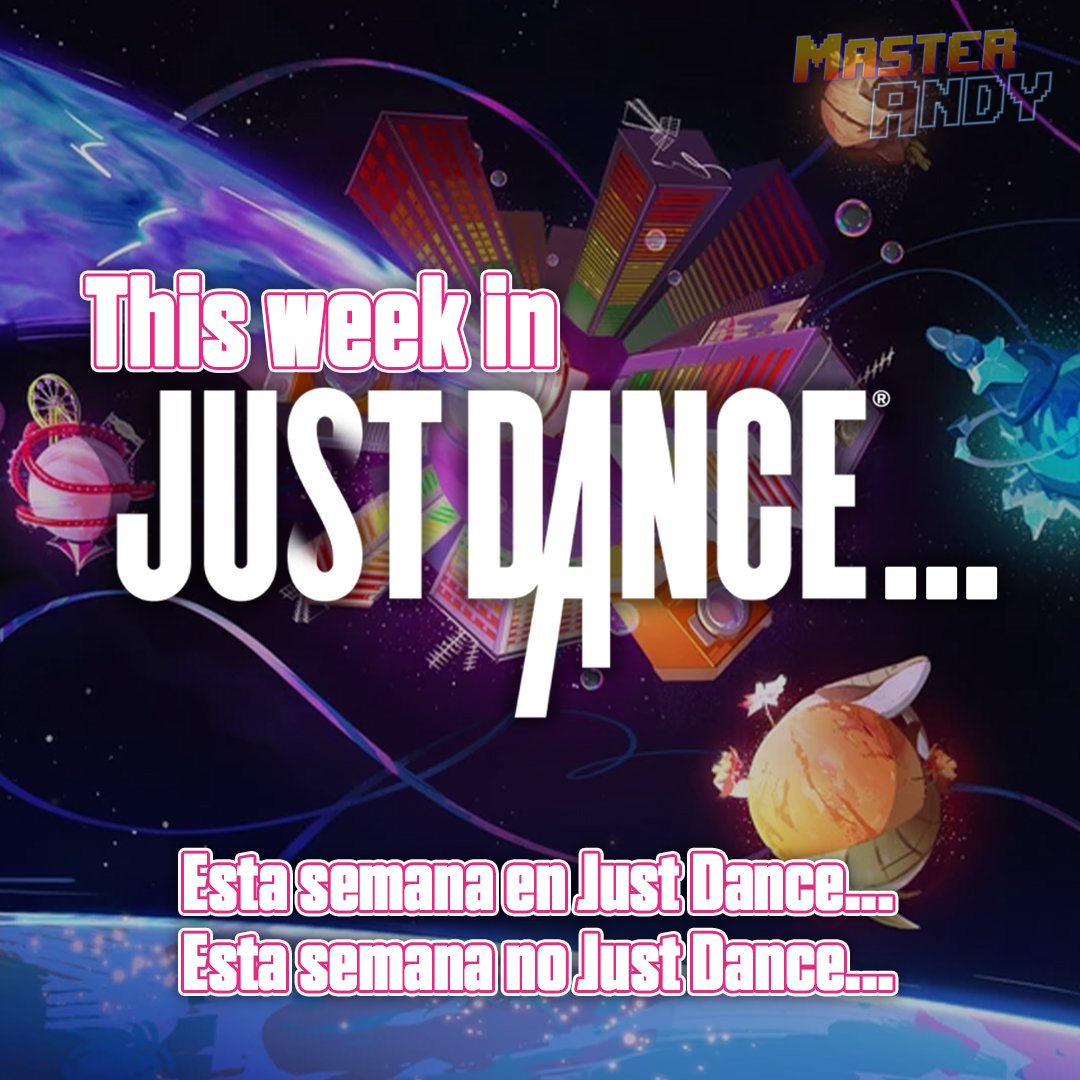 MasterAndyJD's tweet photo. 🧵 Thread of what awaits us this week in Just Dance 👀🥳
#MasterAndy #JustDance2026Edition #JustDance2026 #JustDance2025Edition #JustDance2025 #JustDanceNoticias #JustDancePlus #JustDanceMoves #JustDance #Dance #Ubisoft #PostMalone #KPOP #NewEra https://t.co/y4U2iM1GbY
