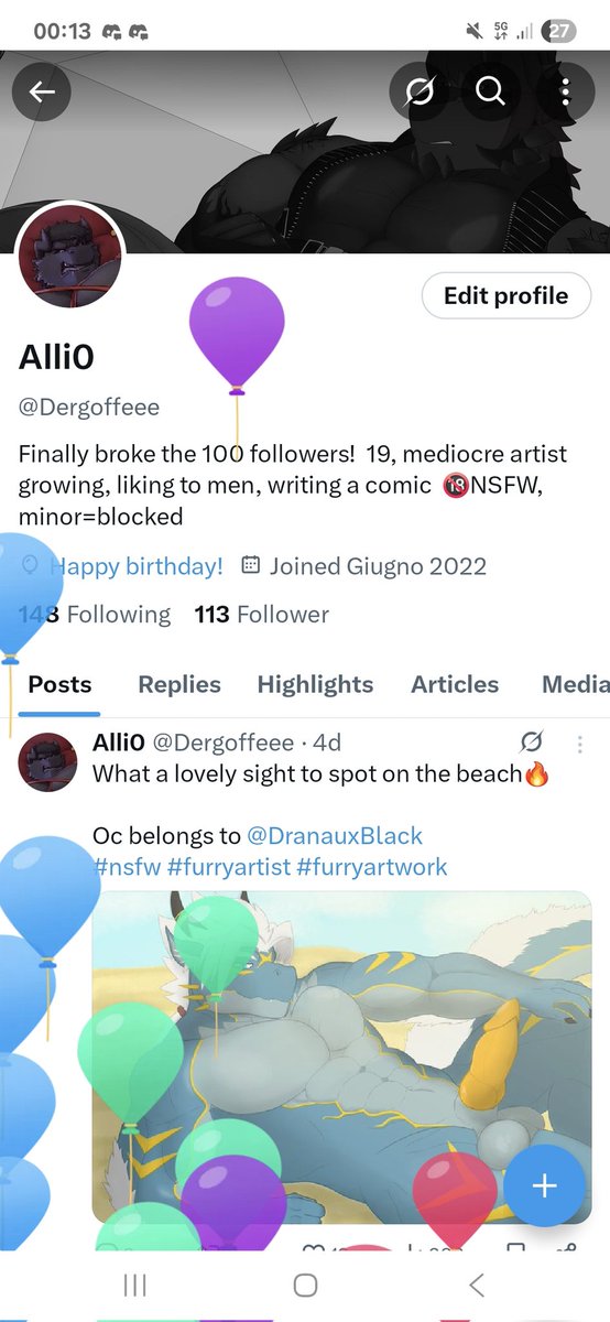 Balloons yippie