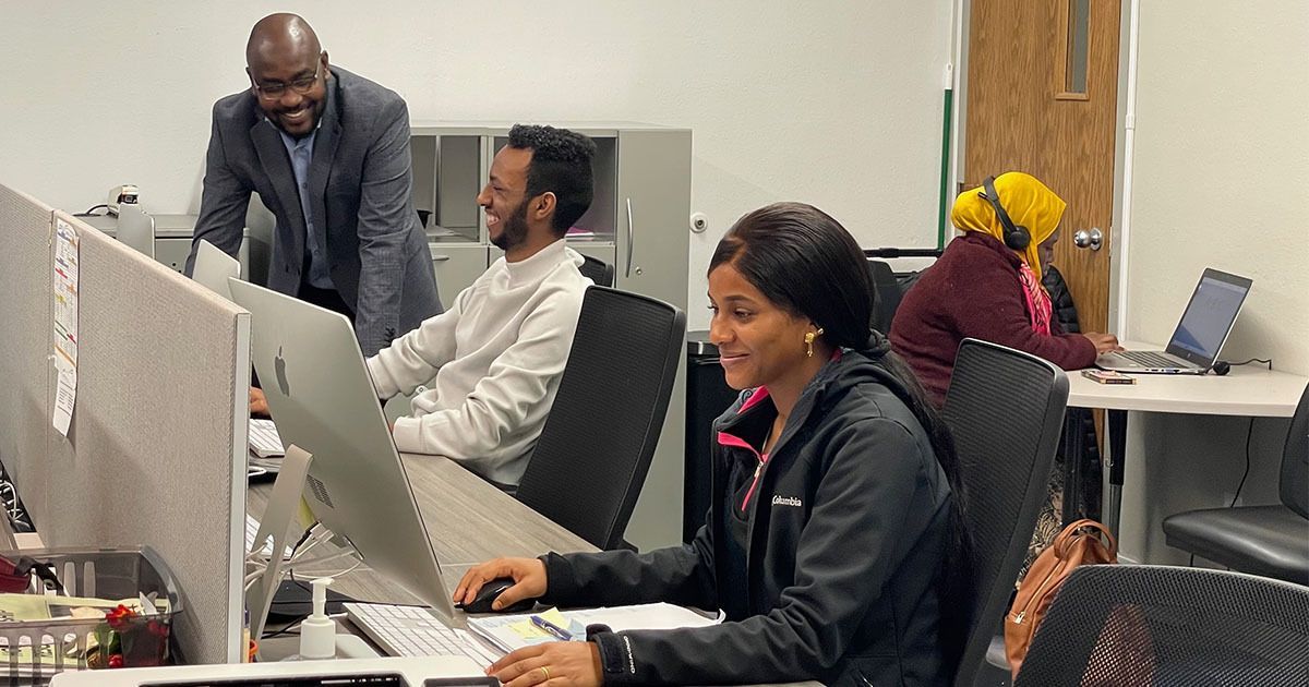 OakridgeServes's tweet photo. Job hunting? We can help. Our workforce lab is free and open to all Central Iowa adults. Come see us. #OakridgeStrong https://t.co/1k9JPf50ty