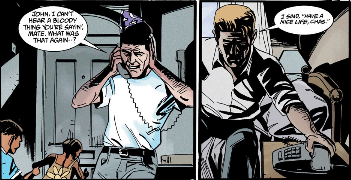 Issue of the Day [9/29]
#126: "How to Play with Fire (Part 2) Fanning the Flames"
John's family is having visions of his father in hell while Ellie tricks Dani into believing that she's being cheated on, deteriorating his life more and more.