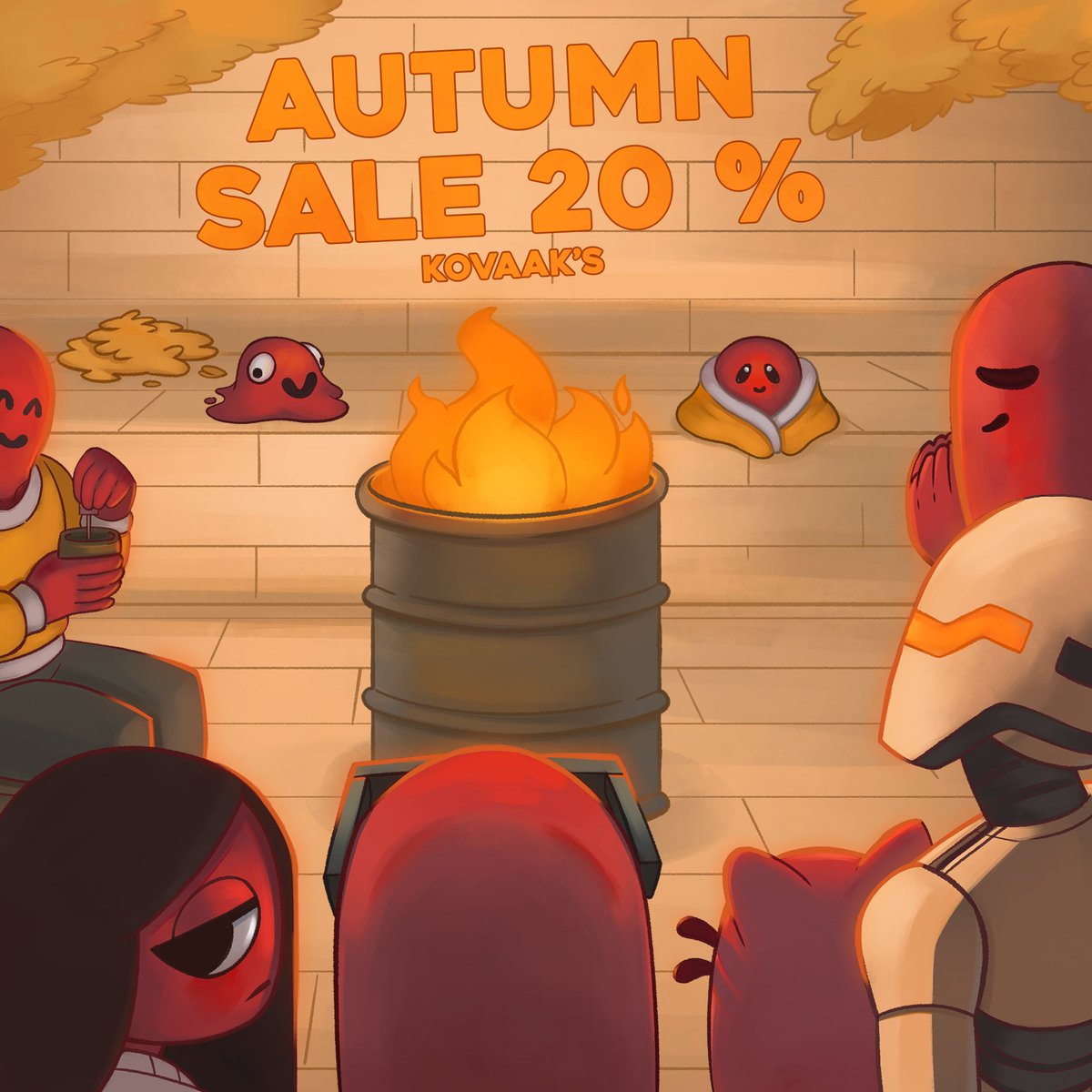 Leaves are falling, and so did KovaaK's price! 🍂

Pick KovaaK's up for 20% off during the Steam Autumn Sale! 🌰 

Don't miss out, sale ends October 6th ⌛