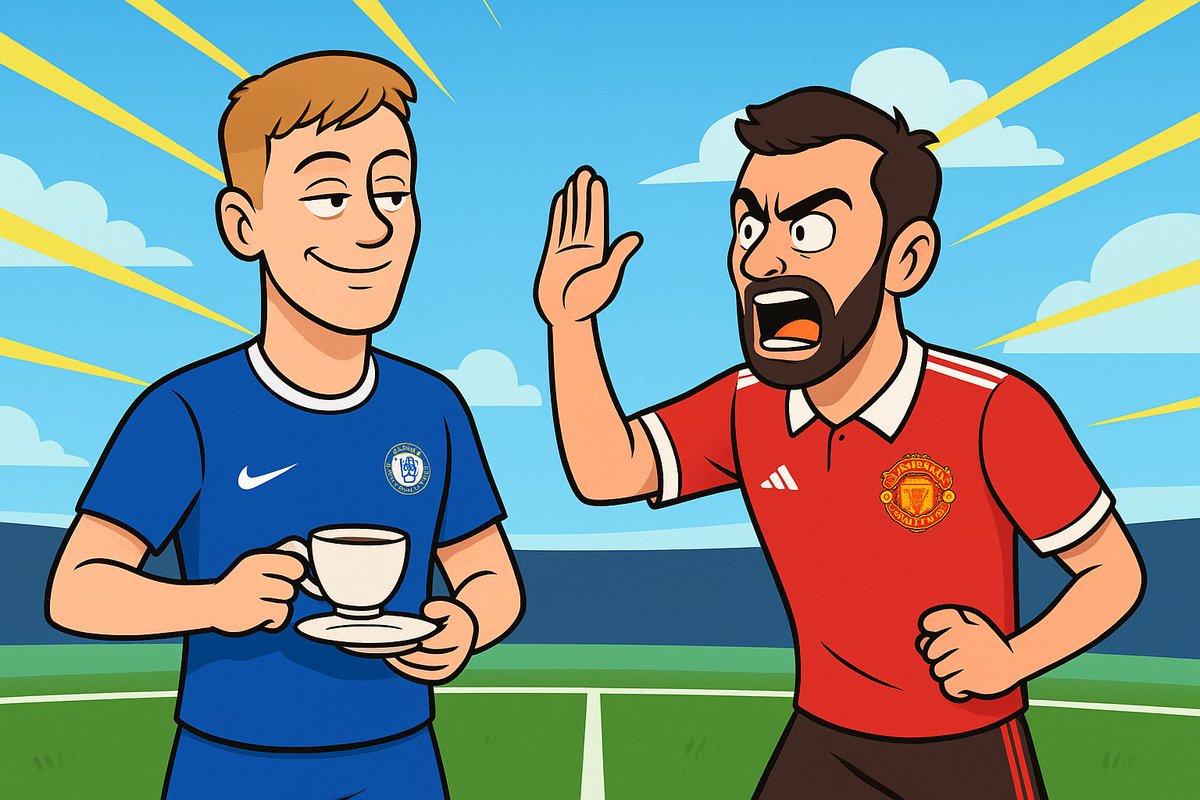 ChelseaManuc's tweet image. $CHMU WAR ROOM ACTIVATED 🔥

Chelsea fans say: “At least we got oil money, you lot still living in Fergie’s past”

United fans reply: “Enjoy mid-table, we collect history like we collect trophies 🏆”

$CHMU holders sipping tea ☕️ whispering: NEW ATH INCOMING

#CHMU #CFC #MUFC