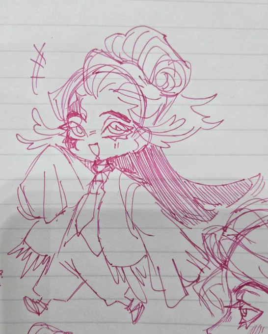 More class doodles of Tamsy come back soon king . #GACHIAKUTA #GachiArt