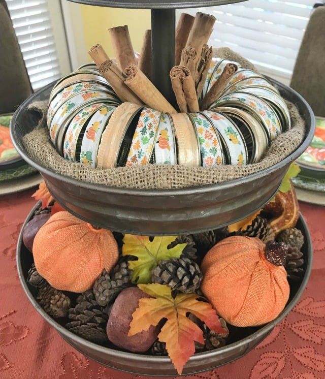 shirleywood97's tweet image. It doesn&apos;t get much more simple than this fun DIY Mason Jar Ring Pumpkin. Easy Fall home decor craft. #diyfalldecor #fallhomedecor intelligentdomestications.com/make-your-own-…