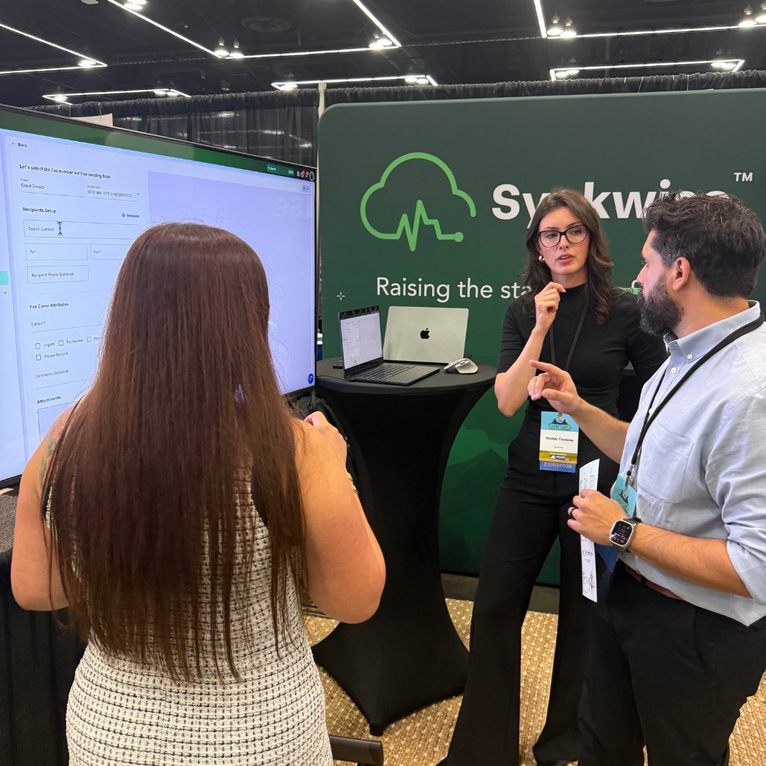 synkwise's tweet photo. Last week was Synkwise’s very first time at the OHCA Annual Convention, and it could not have been more memorable! 🎉

From thoughtful conversations to inspiring connections, our debut was everything we hoped it would be.💚

#OHCA2025 #SeniorCare https://t.co/RtrLa8BvAm