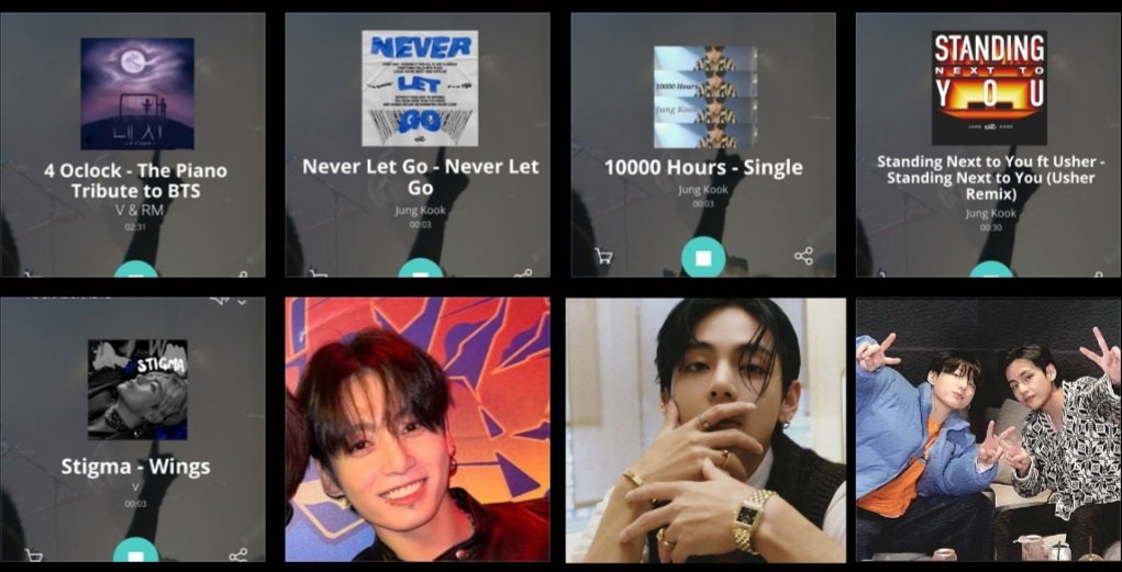 TaeKook_Radio's tweet image. Thank you @RadioTucka56 for playing these amazing songs by #V &amp;amp; #JUNGKOOK today.

#4oClock #RM
#NeverLetGo
#10000Hours 
#StandingNextToYou #Usher
#Stigma 

#TKRadio ✨️💚💜🫶🤝