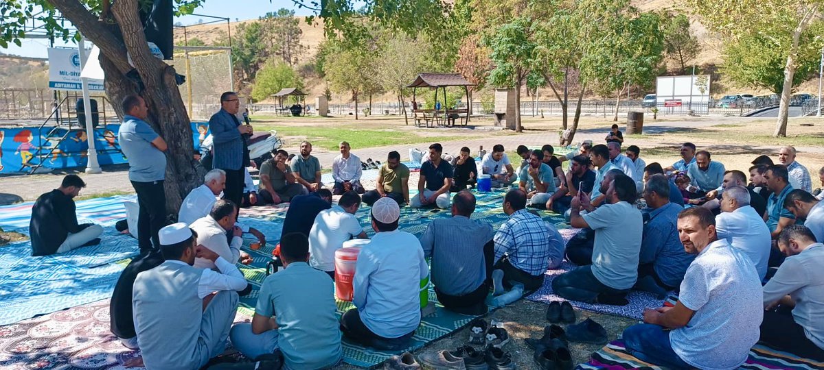 📍 ADIYAMAN’DA GELENEKSEL PİKNİK BULUŞMASI

Mil-Diyanet Sen ailesi, Camiler ve Din Görevlileri Haftası münasebetiyle Adıyaman’da düzenlenen geleneksel piknik buluşmasında bir araya geldi. Programa; Genel Başkan Celaleddin Gül, Genel Başkan Yardımcıları Ahmet Tahiroğlu ve İdris
