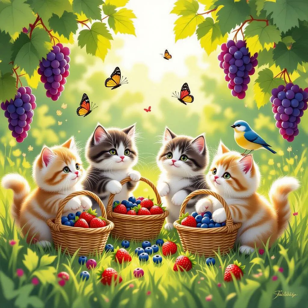 Very Berry Purfect