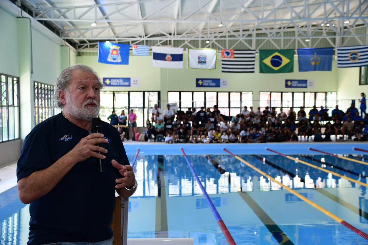 Notícias Swim Channel -> Ilhabela inaugura piscina semiolímpica com presença de estrelas da natação: swimchannel.net/br/ilhabela-in…