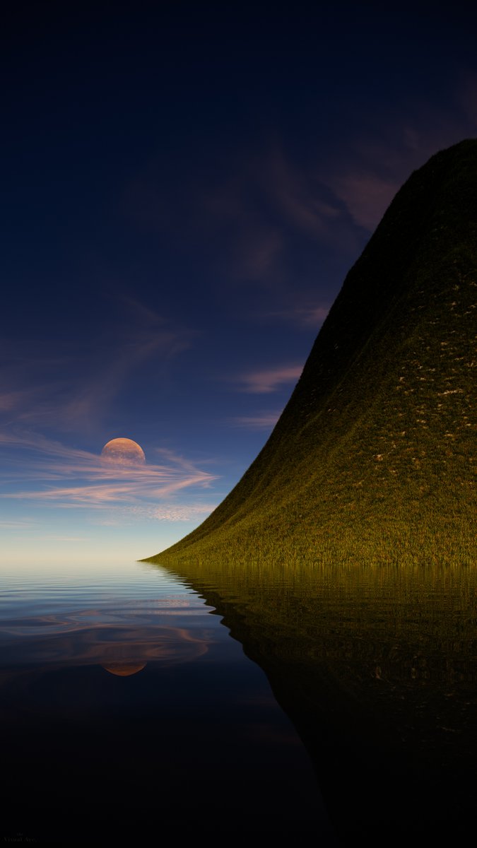 Title: Cairn of the Glen
Collection: Lochs &amp; Glens
Software: Cinema4d, Corona Render  
© The Visual Aye 2025