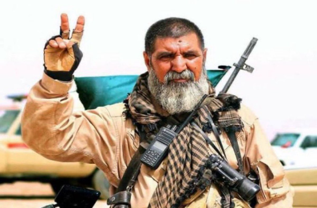 في مثل هذا اليوم 29/9
 تحل ذكرى استشهاد القناص الأسطورة 
ابو تحسين الصالحي
كان يقول: "كنت أخرج للصيد وكنت أصطادهم واحد تلو الآخر ولم أشعر بالخوف قط هذه الكلمات تجسد شجاعته وثباته الرجل الذي جعل من رصاصه رسالة رعب لكل أعداء العراق 
#عراق_قوي 
#الشهيد_أبو_تحسين_الصالحي