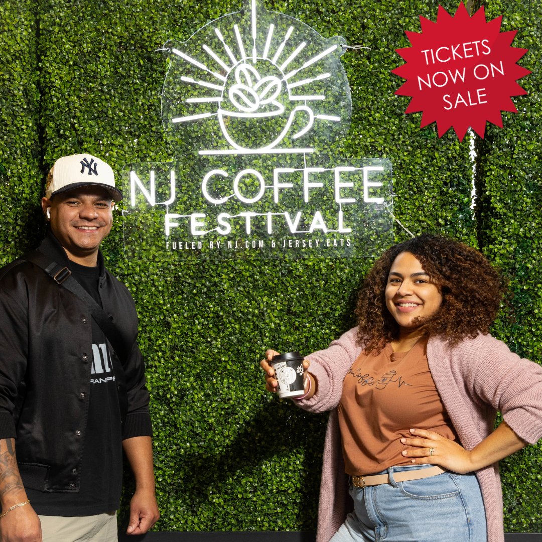 🎉 It’s #NationalCoffeeDay! 🎉
Celebrate at the NJ Coffee Festival ☕ Nov 1–2 @ iPlay America, Freehold NJ.

GA = all the essentials. Deluxe = fast-pass, tote, mug + perks.

Don’t just sip at home (your cat isn’t a barista) — join us! 🎟️ tickets.eventhub.net/e/nj-coffee-fe…