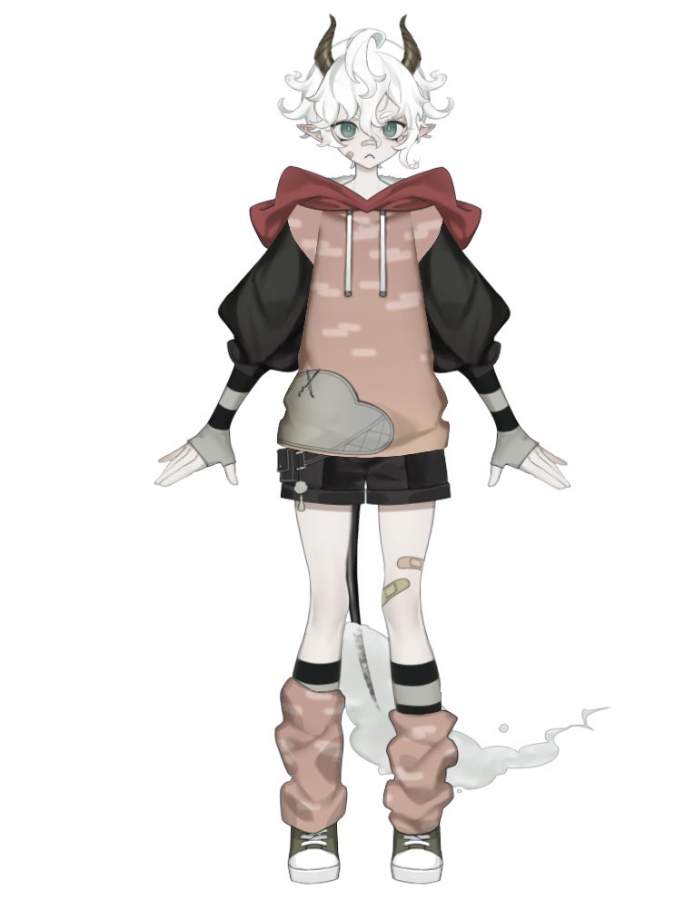 ☁️ My new model☁️
I love it so much, thank you Okai and Alyce so much ☁️🩵
🎨Model Artist: <a href="/okai_yuda/">陸居 幽</a> 
⚙️:Model Rigger: <a href="/AlyceKnidd/">Alyce ❀| Live2D rig artist |❀</a>