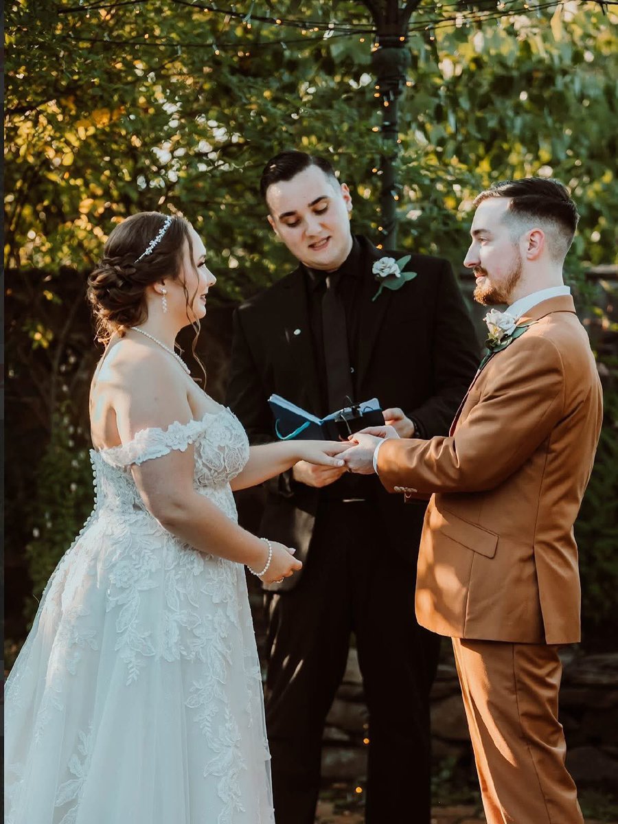 itsnathanw97's tweet photo. Also married two of my best friends from college in September 2023 🤍 https://t.co/5ylscxZ4PG