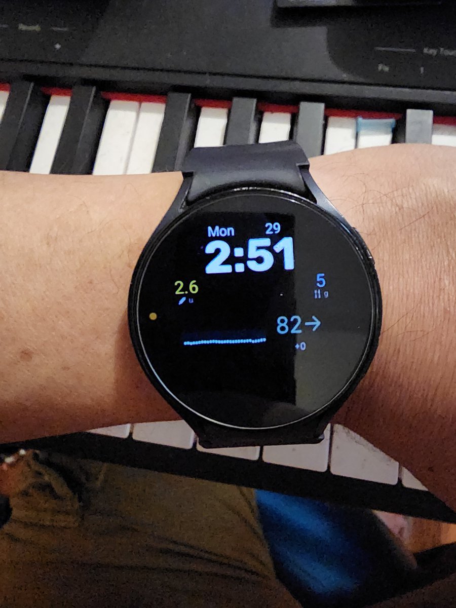Covering my light lunch with #afrezza was particularly "boring" today! Holy flat lines, Batman! (Showing my age here, LOL!)