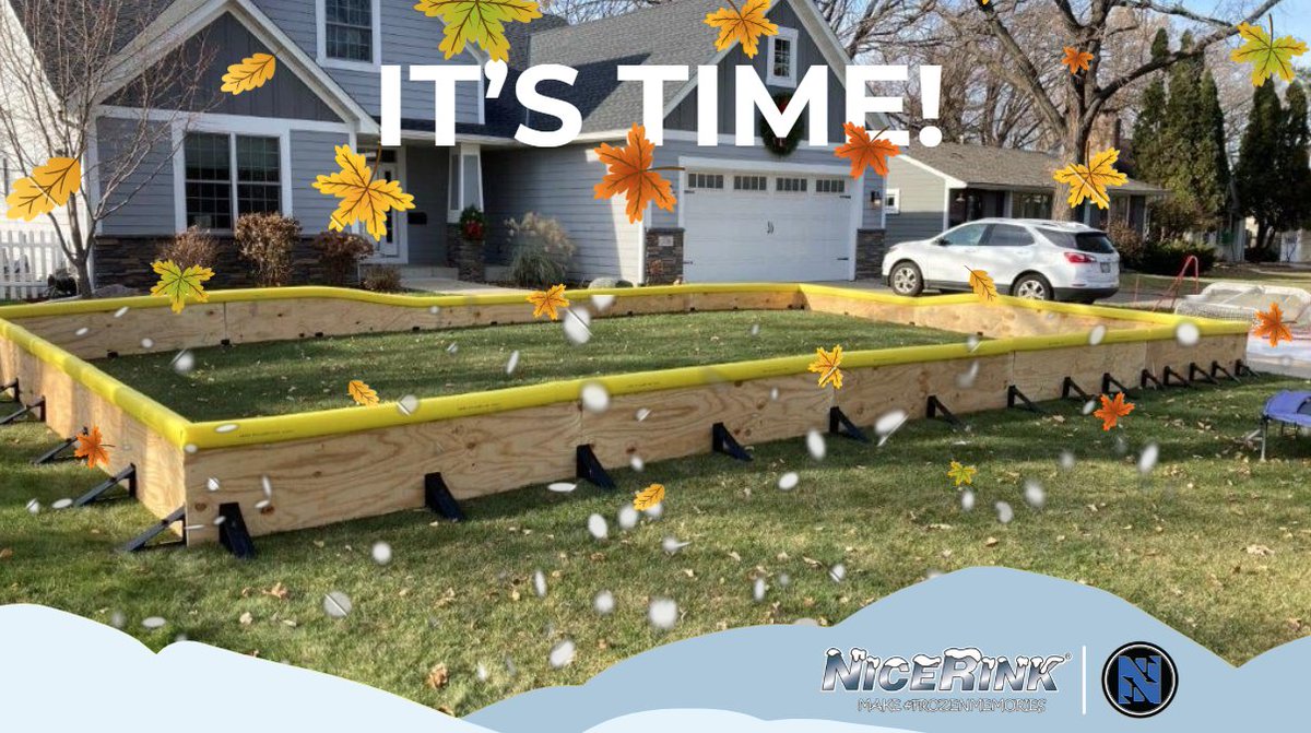 ❄️ It’s time! ODR season is coming fast.
NiceRink = Every Rink. Every Budget. Every Memory.
⚡ Extra 5% OFF ALL LINERS ends TOMORROW (Sept 30).
Code: NicestLiner25

Details ➝ conta.cc/4gNgbgd
🔗 NiceRink.com