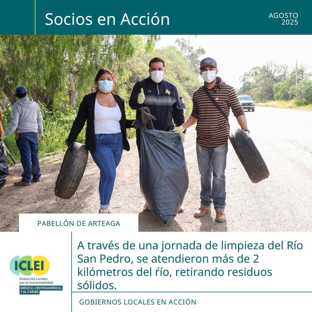 ICLEI - México, Centroamérica y el Caribe tweet media